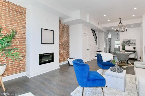 1706 5th St, Washington DC  20001-2424 exterior