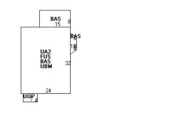 86 Freeman St, Newton MA 02466-1207 floor plan