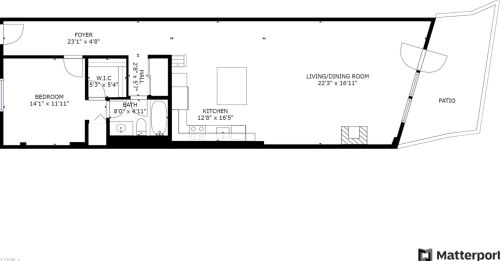 1111 Cornelia Ave, Chicago IL 60657-1507 exterior