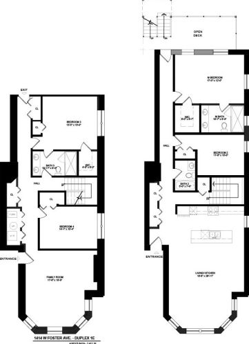 1414 Foster Ave, Chicago IL  60640-7895 exterior