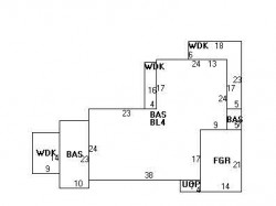 217 Country Club Rd, Newton MA 02459-3118 floor plan