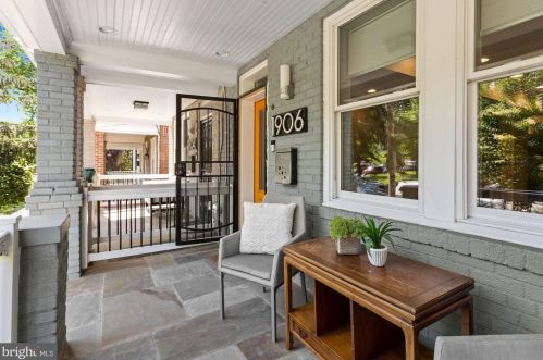 1906 Q St, Washington DC  20009-1008 exterior