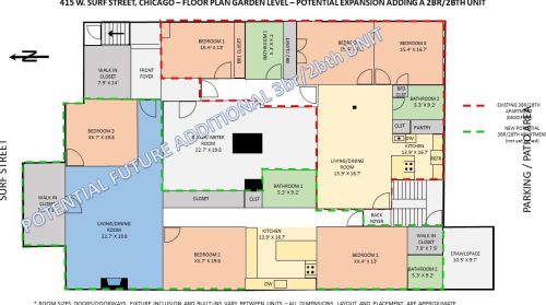 415 Surf St, Chicago IL 60657-6106 exterior