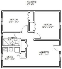 415 Hoover Ave, Ann Arbor MI  48104-3749 exterior