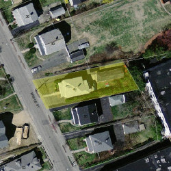 46 Bridge St, Newton MA 02458-1118 aerial view