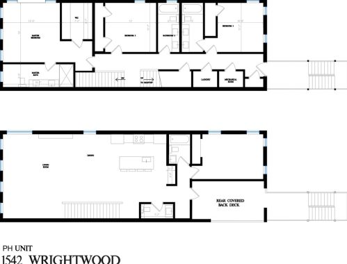 1542 Wrightwood Ave, Chicago IL  60614-1124 exterior