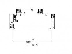 114 West St, Newton MA 02458-1327 floor plan
