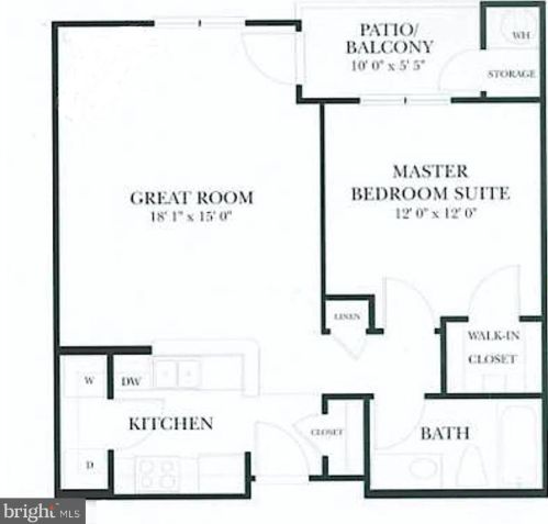 1580 Spring Gate Dr, Mc Lean VA  22102-3443 exterior