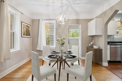 6156 Melrose St, Chicago IL  60634-4107 exterior