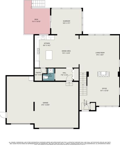 6269 Wilmington Dr, Meskegon MI 49444-7892 exterior