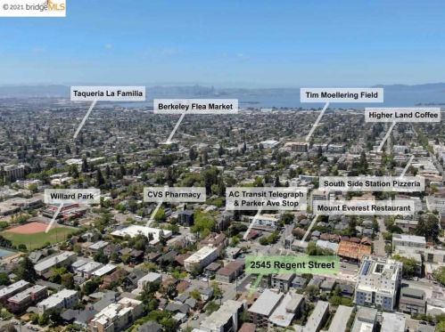 2545 Regent St, Berkeley CA 94705-2111 exterior
