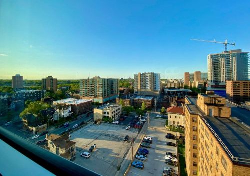 1707 Prospect Ave, Milwaukee WI 53202-1967 exterior