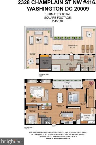 2328 Champlain St, Washington DC  20009-8601 exterior