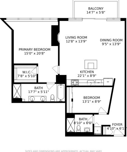 333 Hubbard St, Chicago IL  60654-4923 exterior