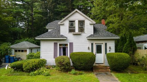 6 Palmer Ave, Plaistow NH 03865-2540 exterior