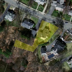 86 Nehoiden Rd, Newton MA 02468-1926 aerial view