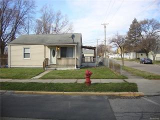 1985 Pilgrim St, Detroit MI  48220-2036 exterior