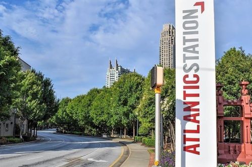 390 17th St, Atlanta GA  30363-2000 exterior