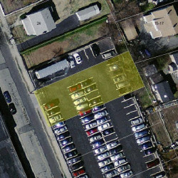 32 Chapel St, Newton MA 02458-1011 aerial view