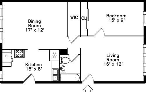1253 Leland Ave, Chicago IL  60640-4914 exterior