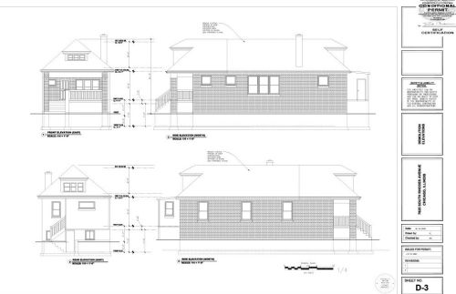 7825 Rhodes Ave, Chicago IL  60619-3013 exterior