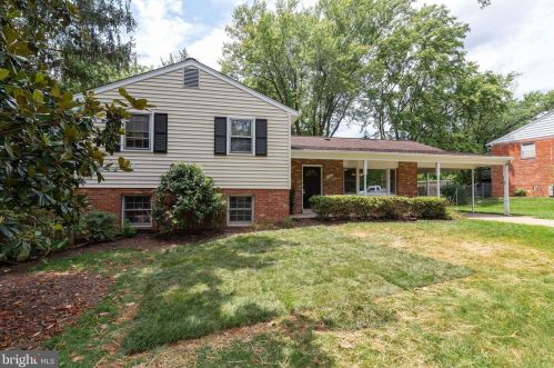 1606 Mary Ellen Ct, Mc Lean VA  22101-5023 exterior