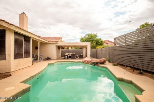 5349 Grouse Way, Tucson AZ  85742-9495 exterior