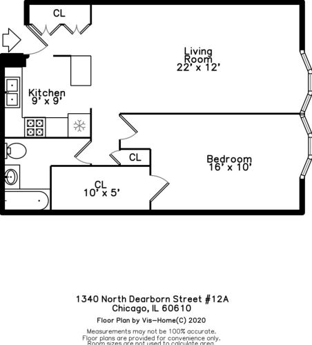 1340 Dearborn St, Chicago IL  60610-2071 exterior