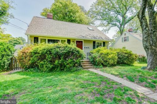 10405 Procter St, Silver Spring MD  20901-1845 exterior