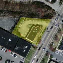 191 Needham St, Newton MA 02464-1505 aerial view