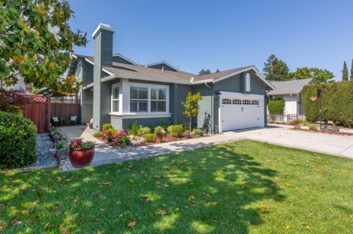 1191 Montmorency Dr, San Jose CA  95118-2028 exterior