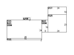 209 Kent Rd, Newton MA 02468-1109 floor plan