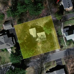 63 Avalon Rd, Newton MA 02468-1611 aerial view