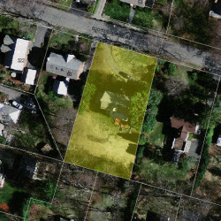 50 Eliot Memorial Rd, Newton MA 02458-2704 aerial view