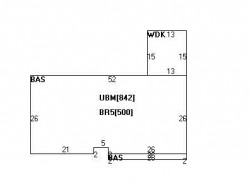 40 Anthony Rd, Newton MA  02460-1104 floor plan