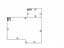 61 Brierfield Rd, Newton MA 02461-2132 floor plan