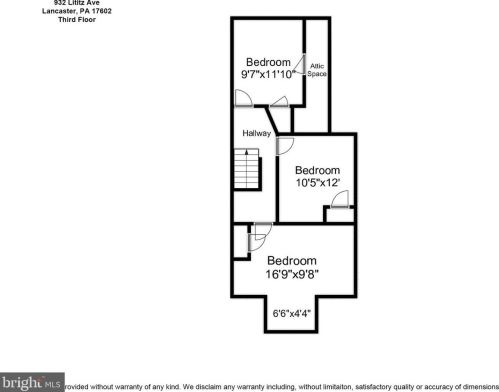 932 Lititz Ave, Lancaster PA 17602-1919 exterior