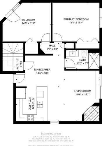 915 Racine Ave, Chicago IL  60642-4173 exterior