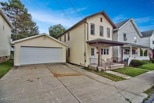 1822 Washburn St, Scranton PA  18504-1905 exterior