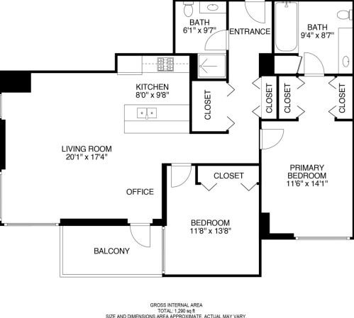 170 Polk St, Chicago IL  60605-3600 exterior