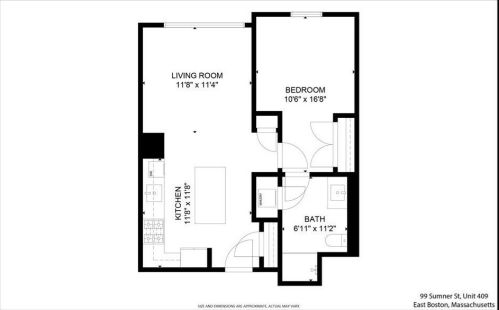 99 Sumner St, Boston MA exterior