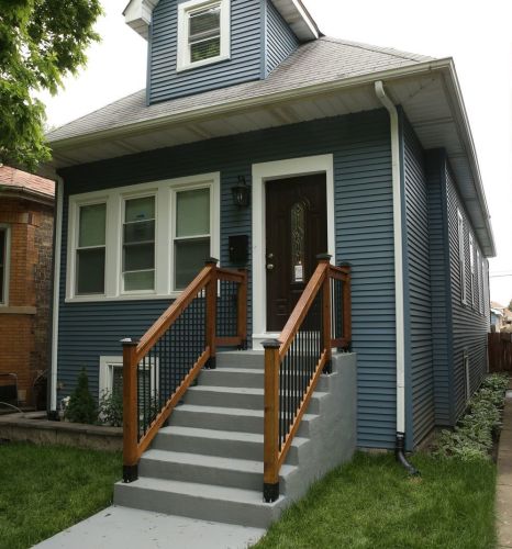 6243 Byron St, Chicago IL  60634-2506 exterior