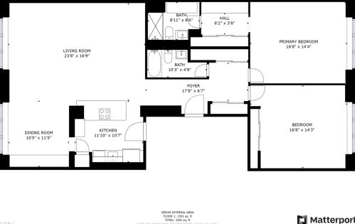 3150 Lake Shore Dr, Chicago IL  60657-4810 exterior