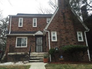 16603 Rosemont Ave, Detroit MI  48219-2151 exterior