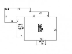 25 Grant Ave, Newton MA 02459-1308 floor plan