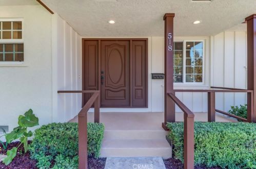 518 El Camino Dr, Fullerton CA  92835-4023 exterior