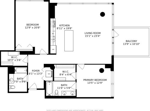 860 Blackhawk St, Chicago IL  60642-2510 exterior