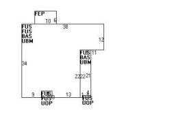 10 Mechanic St, Newton MA  02464-1414 floor plan