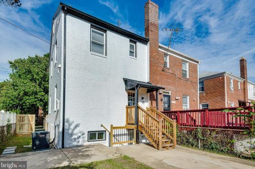 439 Newcomb St, Washington DC  20032-2650 exterior