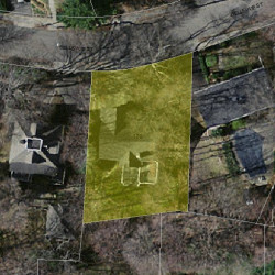 170 Bellevue St, Newton MA 02458-1813 aerial view